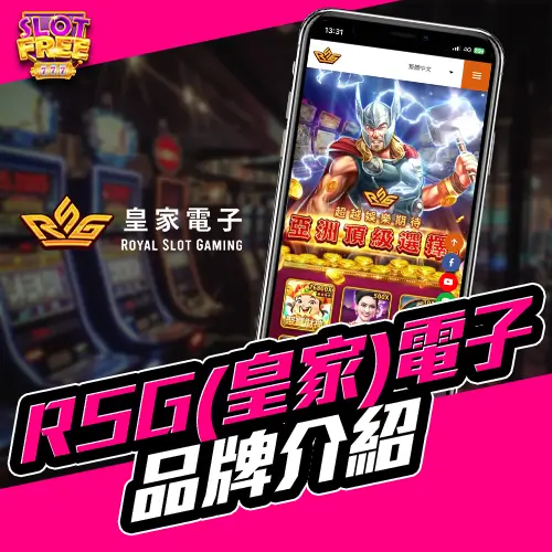 RSG(皇家) 電子 品牌介紹