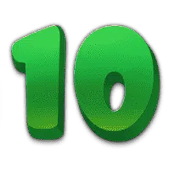符號-數字10