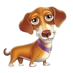 符號-臘腸犬